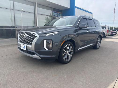 Steel Graphite 2021 Hyundai PALISADE Limited