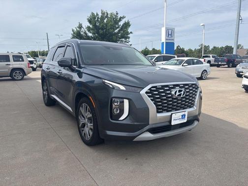 Steel Graphite 2021 Hyundai PALISADE Limited