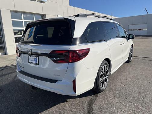2026 Honda Odyssey Elite