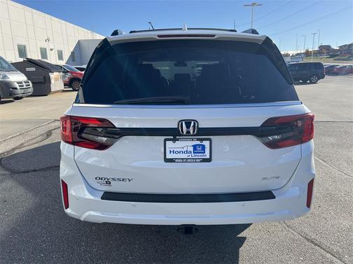 2026 Honda Odyssey Elite