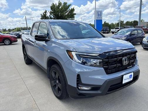 2025 Honda Ridgeline Black