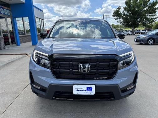2025 Honda Ridgeline Black
