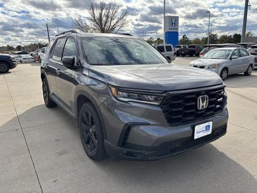 2025 Honda Pilot Black Edition