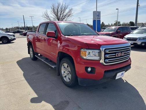 2018 GMC Canyon SLE