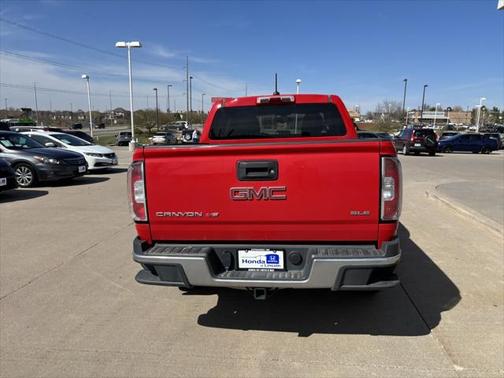 2018 GMC Canyon SLE