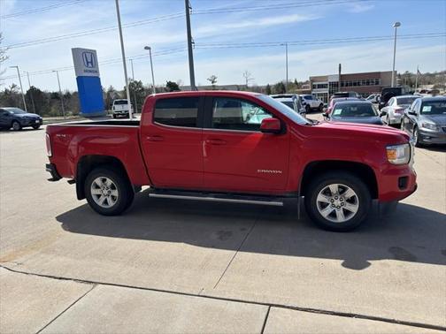 2018 GMC Canyon SLE