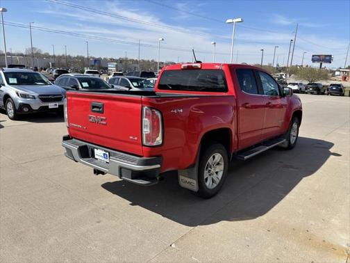 2018 GMC Canyon SLE