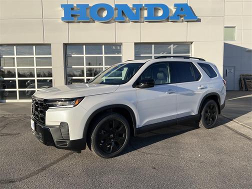 2026 Honda Pilot Black Edition