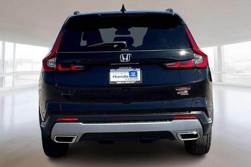 Crystal Black Pearl 2026 Honda CR-V Hybrid TrailSport AWD