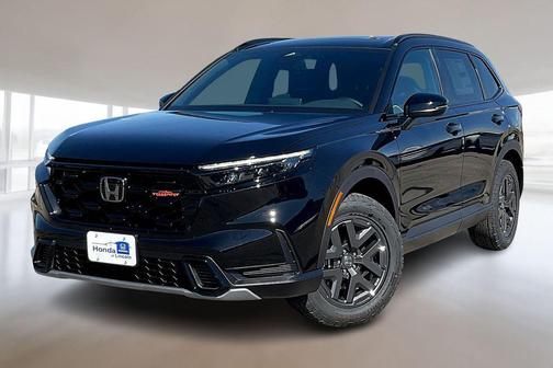 Crystal Black Pearl 2026 Honda CR-V Hybrid TrailSport AWD
