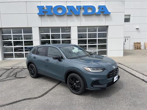 2026 Honda HR-V AWD Sport