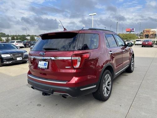 2018 Ford Explorer Limited