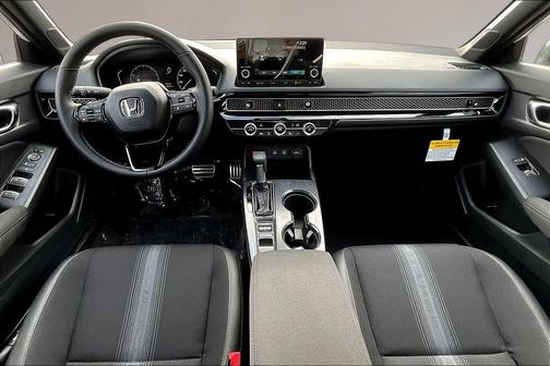 Platinum White Pearl 2026 Honda Civic Sport