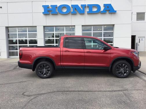 2025 Honda Ridgeline Sport