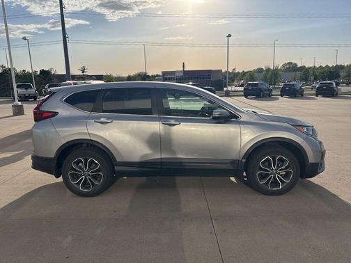 Lunar Silver Metallic 2020 Honda CR-V AWD EX-L