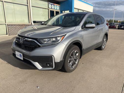 Lunar Silver Metallic 2020 Honda CR-V AWD EX-L