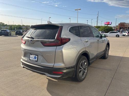 Lunar Silver Metallic 2020 Honda CR-V AWD EX-L