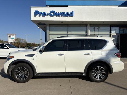 2020 Nissan Armada SL 4WD