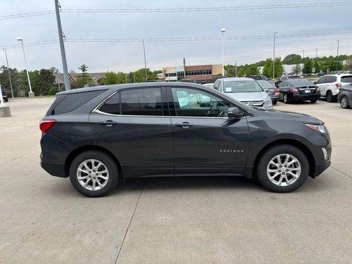 Nightfall Gray Metallic 2018 Chevrolet Equinox LT