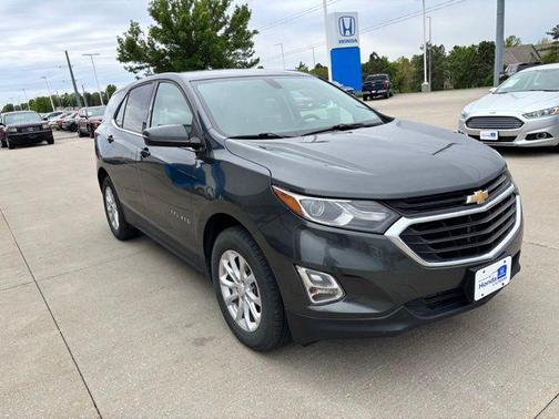Nightfall Gray Metallic 2018 Chevrolet Equinox LT