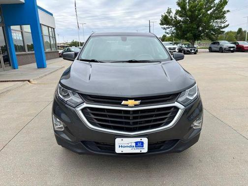 Nightfall Gray Metallic 2018 Chevrolet Equinox LT