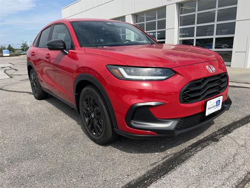 2026 Honda HR-V AWD Sport