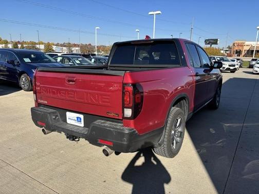 2025 Honda Ridgeline TrailSport