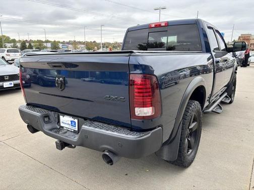 2019 RAM 1500 Classic Warlock Quad Cab 4x4 6'4' Box