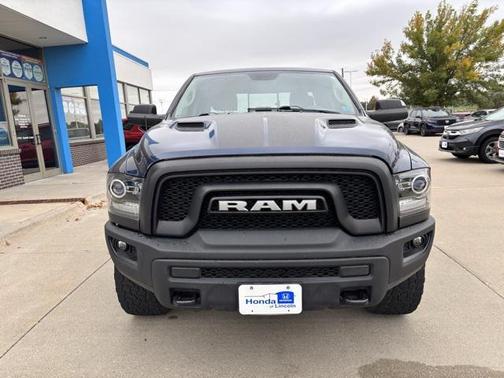 2019 RAM 1500 Classic Warlock Quad Cab 4x4 6'4' Box