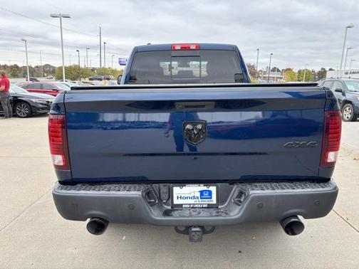 2019 RAM 1500 Classic Warlock Quad Cab 4x4 6'4' Box