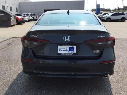 2026 Honda Civic Sport