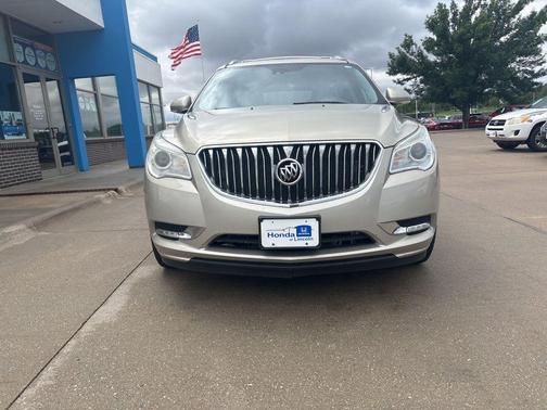 Sparkling Silver Metallic 2016 Buick Enclave Premium