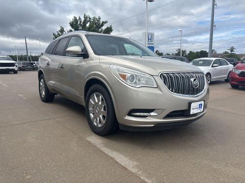 Sparkling Silver Metallic 2016 Buick Enclave Premium