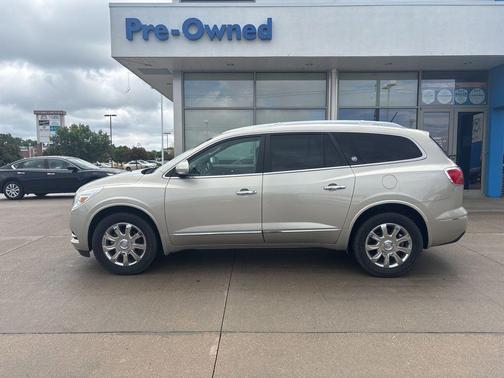 Sparkling Silver Metallic 2016 Buick Enclave Premium