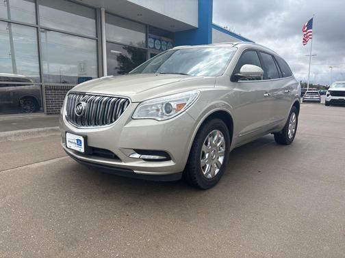 Sparkling Silver Metallic 2016 Buick Enclave Premium