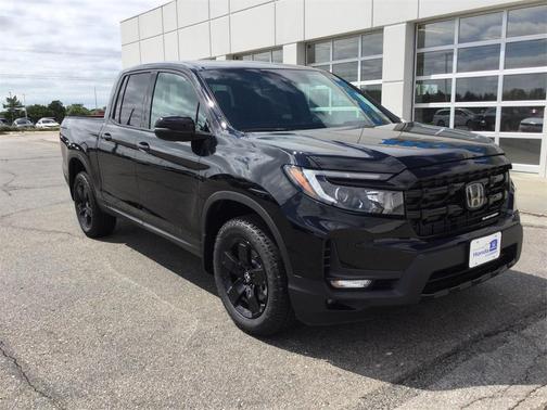 2026 Honda Ridgeline Black