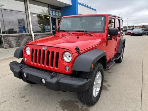 2018 Jeep Wrangler JK Unlimited Sport