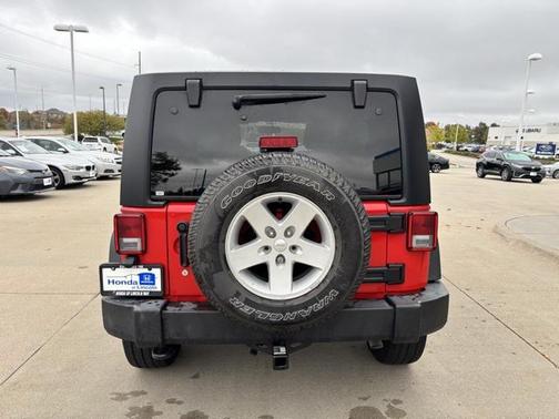 2018 Jeep Wrangler JK Unlimited Sport