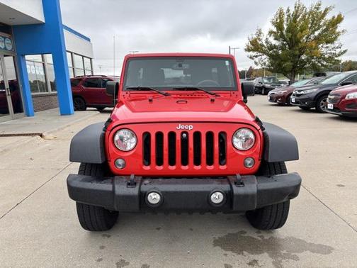 2018 Jeep Wrangler JK Unlimited Sport