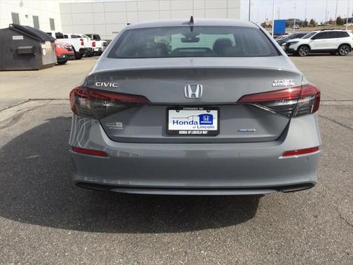 2025 Honda Civic Hybrid Sport Touring