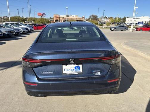 2025 Honda Accord Hybrid EX-L