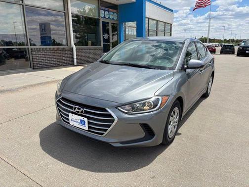 Galactic Gray 2017 Hyundai ELANTRA SE