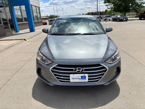 Galactic Gray 2017 Hyundai ELANTRA SE