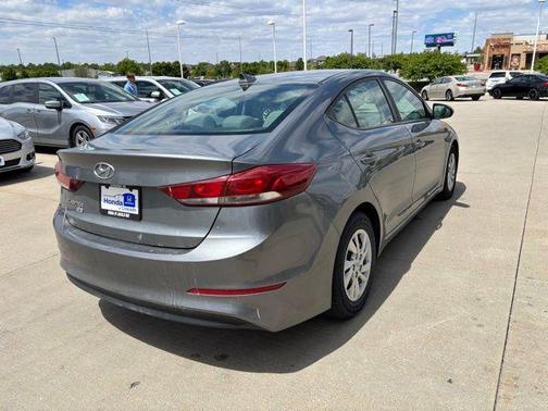 Galactic Gray 2017 Hyundai ELANTRA SE