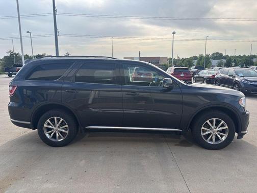 Maximum Steel Metallic Clearcoat 2015 Dodge Durango Limited