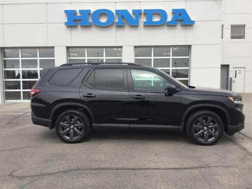 2025 Honda Pilot Sport