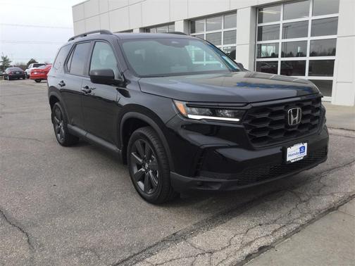2025 Honda Pilot Sport
