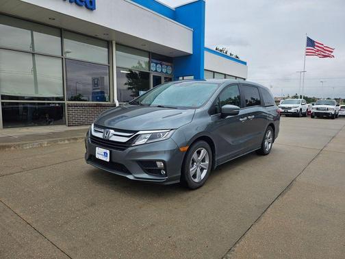 Gray 2019 Honda Odyssey EX-L