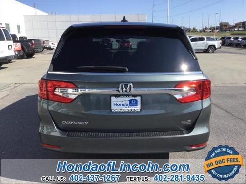 Gray 2019 Honda Odyssey EX-L