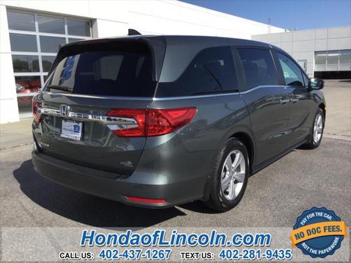 Gray 2019 Honda Odyssey EX-L